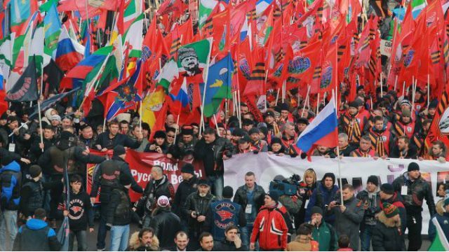 Це цирк проплачених клоунів, — Собчак про московський "антимайдан" Це цирк проплачених клоунів, — Собчак про московський "антимайдан"