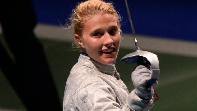 Украинская саблистка Харлан завоевала "бронзу" на этапе Кубка Мира Украинская саблистка Харлан завоевала "бронзу" на этапе Кубка Мира