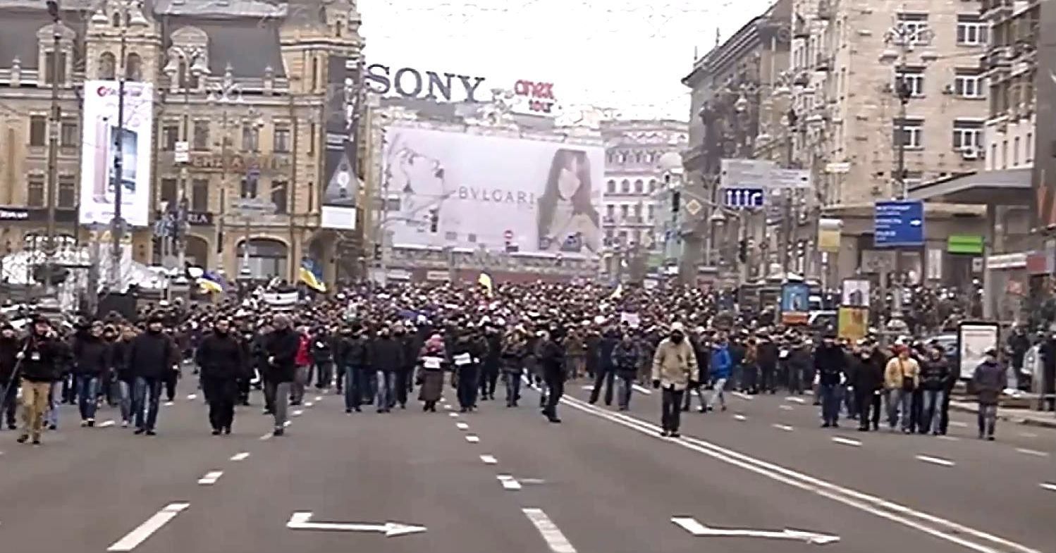 В Киеве пройдет Марш достоинства