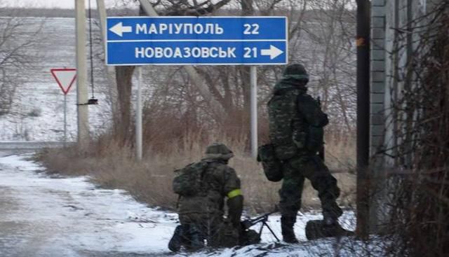 У Широкиному бойовики здійснили атаку на сили АТО У Широкиному бойовики здійснили атаку на сили АТО