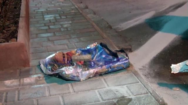 Під рестораном в Одесі знайшли пакет з вибухівкою Під рестораном в Одесі знайшли пакет з вибухівкою