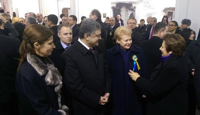 На Марш Гідності до Києва вже прибули перші почесні гості На Марш Гідності до Києва вже прибули перші почесні гості