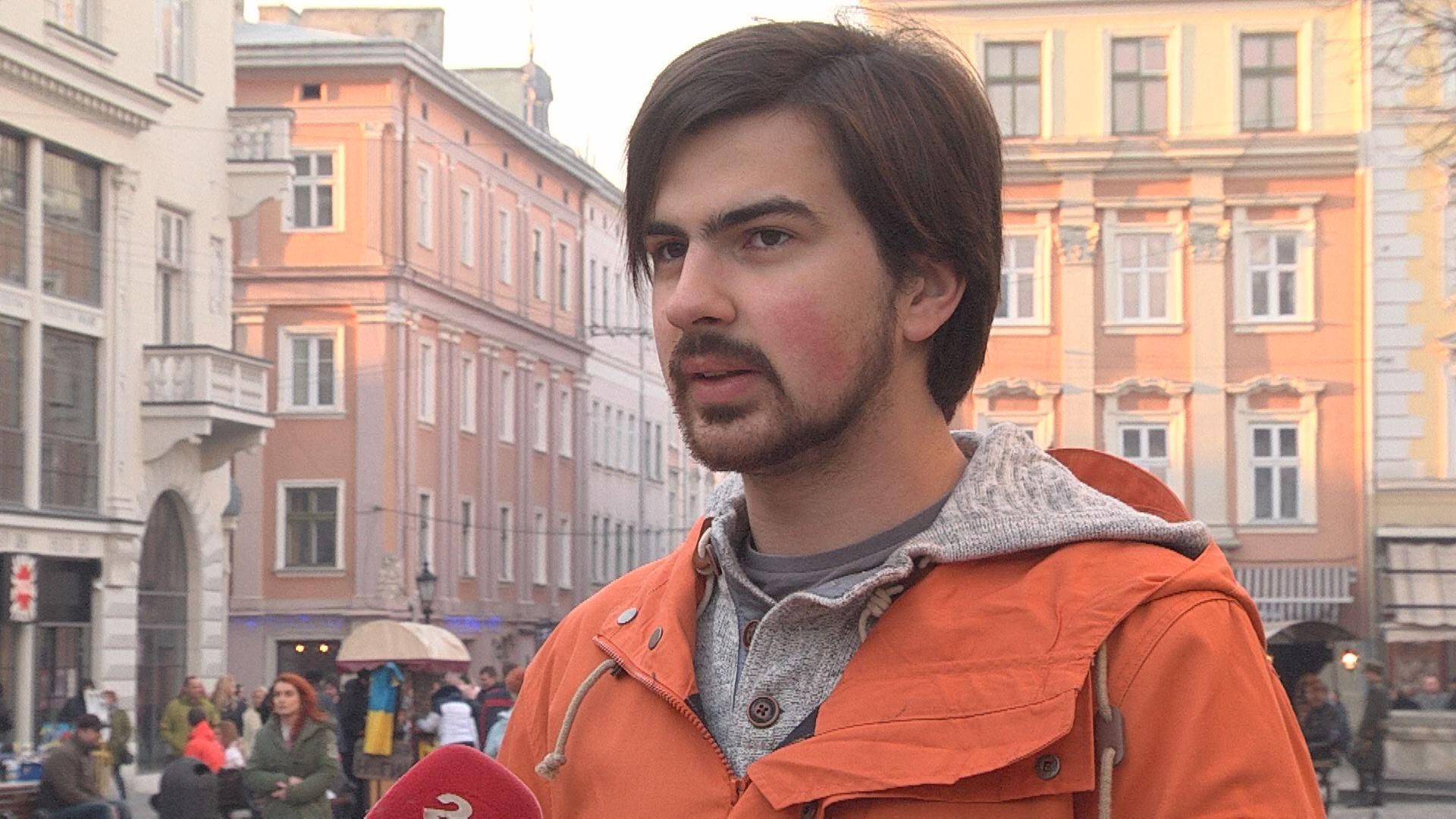 Мы могли только стоять и протестовать, но хотелось большего, — активист Евромайдана