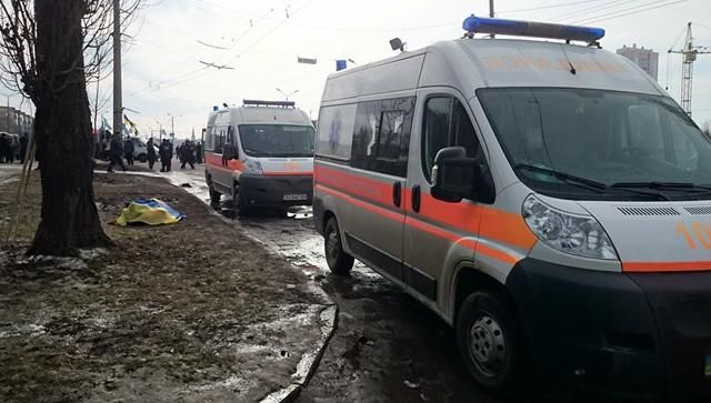 В Харькове началась антитеррористическая операция