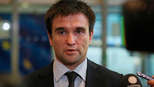 Клімкін летить у США домовлятися про миротворців Клімкін летить у США домовлятися про миротворців