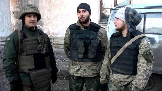 Фонду "24" вдалося добратися на первомайську передову Фонду "24" вдалося добратися на первомайську передову