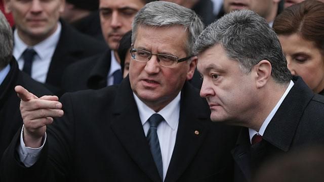 Коморовский выступил за введение миротворцев на Донбасс Коморовский выступил за введение миротворцев на Донбасс