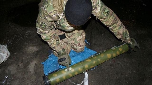 СБУ показала російський "Шміль", з якого планували обстріляти клуб у Харкові СБУ показала російський "Шміль", з якого планували обстріляти клуб у Харкові