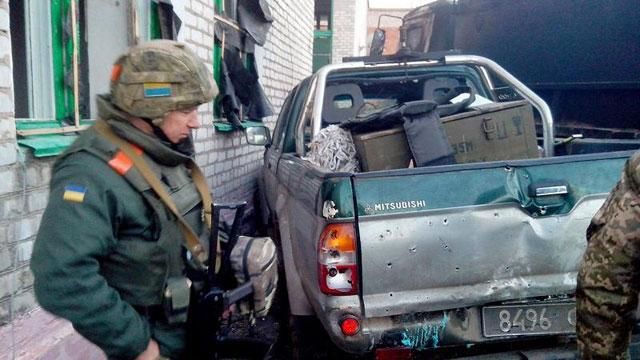 Сили АТО відбили штурм Широкиного, — Міноборони Сили АТО відбили штурм Широкиного, — Міноборони