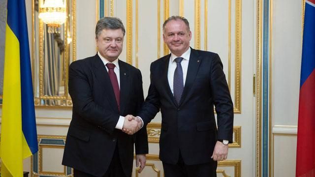 Президент Словаччини заявив про "план Б" для Донбасу 
