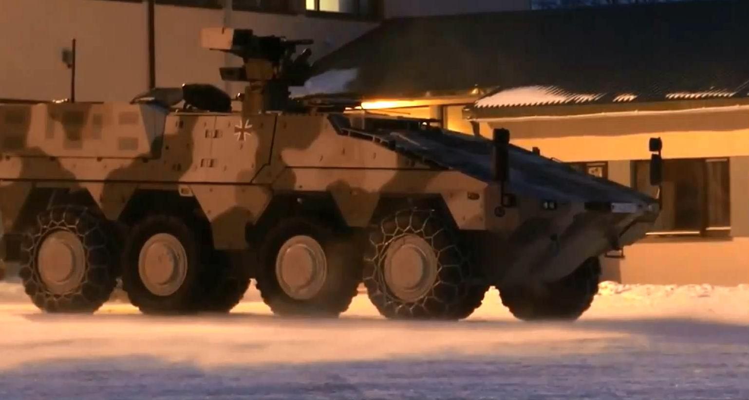 Из-за Германии Литва не сможет помочь Украине вооружением Из-за Германии Литва не сможет помочь Украине вооружением