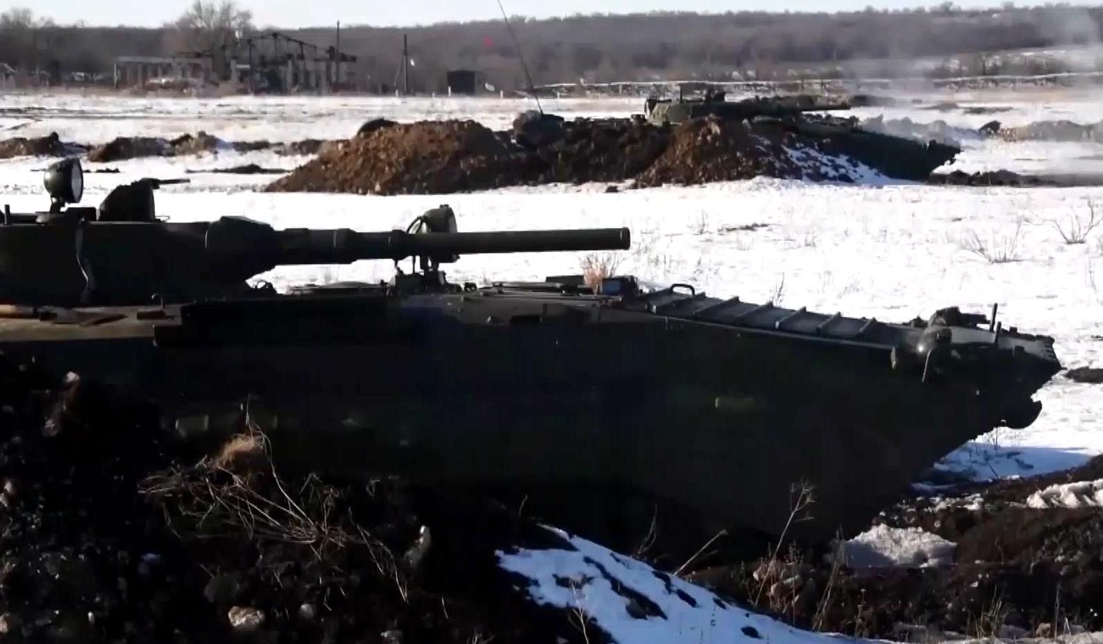 Підсумки АТО за 22 лютого Підсумки АТО за 22 лютого