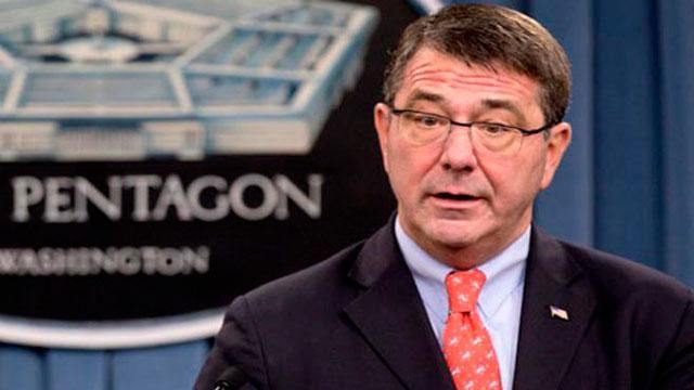 Міністри оборони США і Великобританії поговорили про Україну Міністри оборони США і Великобританії поговорили про Україну