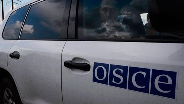 Вибухівку в Харкові активізували дистанційно, — ОБСЄ Вибухівку в Харкові активізували дистанційно, — ОБСЄ