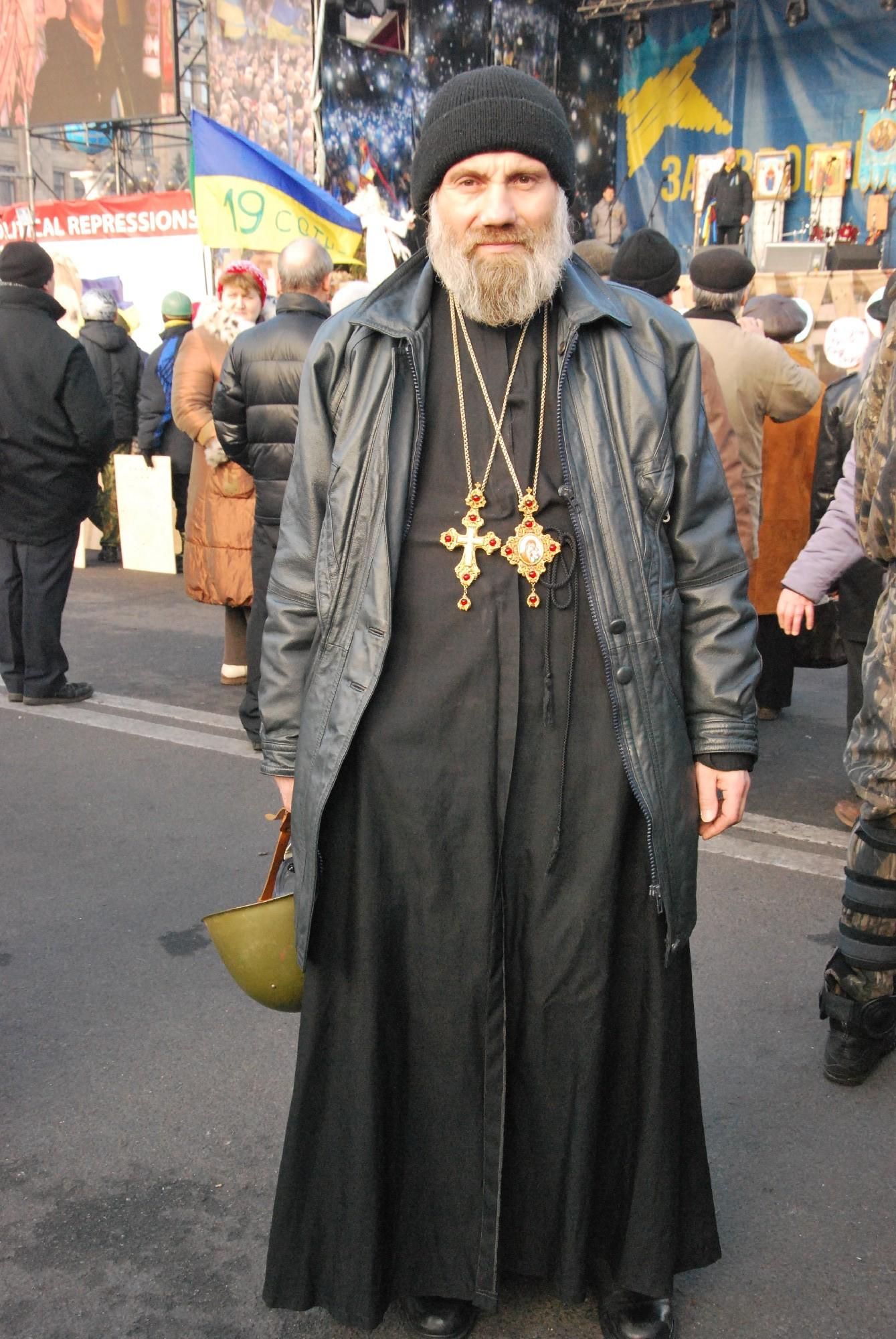 Мой Майдан. "Беркутовец стреляет в объектив моей камеры..."