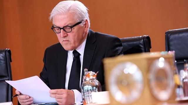 Наступ на Маріуполь — це руйнування мінських домовленостей, — Штайнмаєр Наступ на Маріуполь — це руйнування мінських домовленостей, — Штайнмаєр