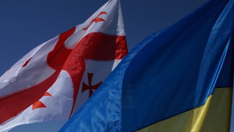 Президент Грузии пригласил Порошенко в гости Президент Грузии пригласил Порошенко в гости