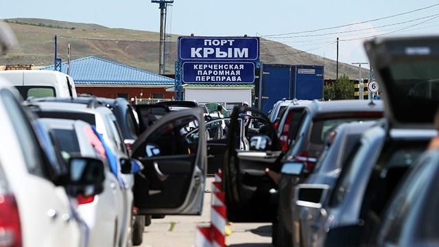 В оккупированном Крыму — дефицит непродовольственных товаров