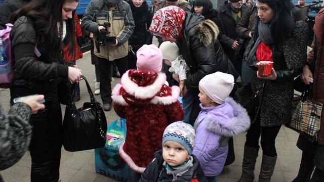 Более 60% переселенцев — женщины и дети, — Геращенко