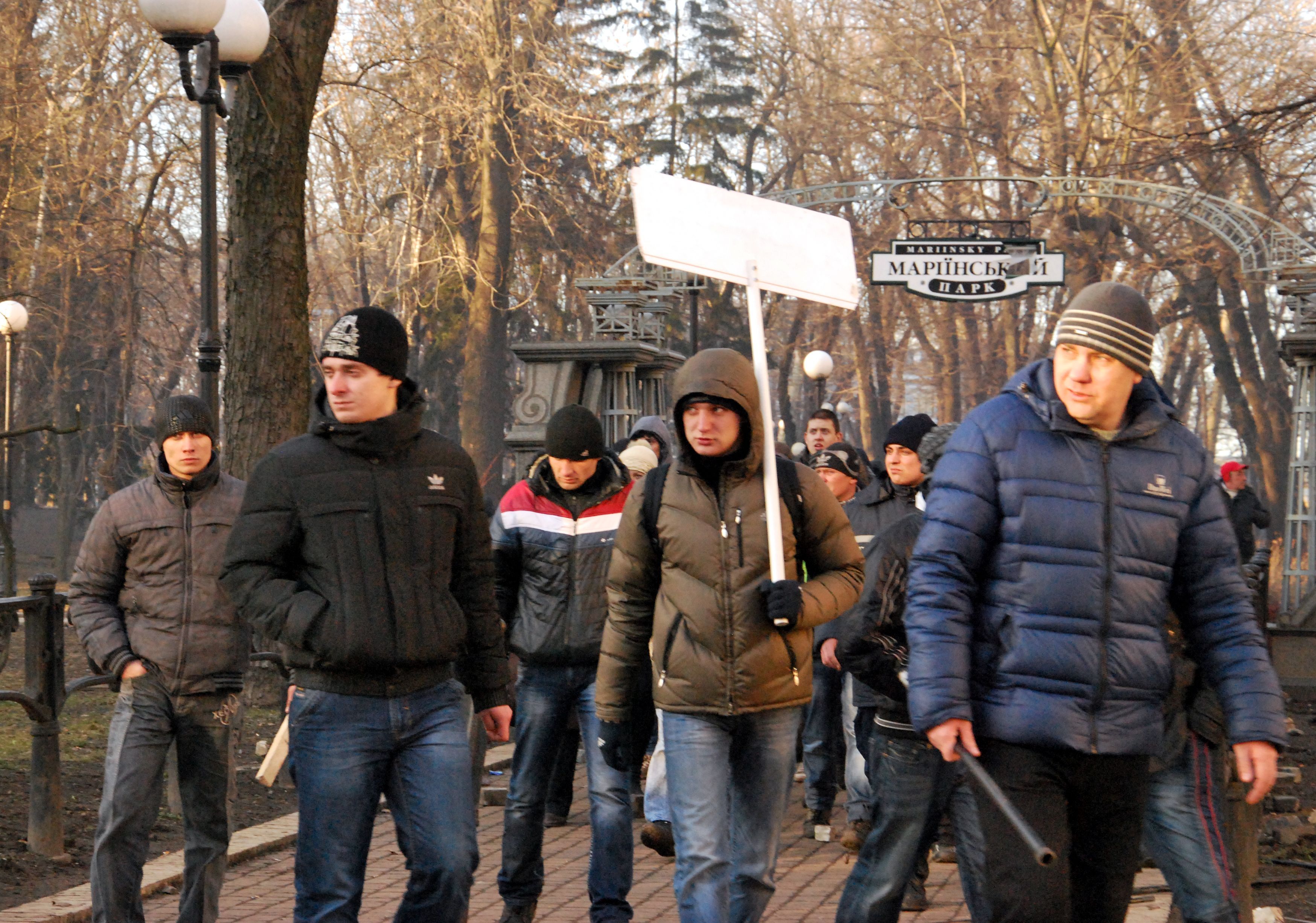 Мой Майдан. Как бежали "титушки" Мой Майдан. Как бежали "титушки"