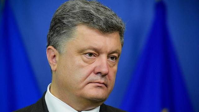 Порошенко полетів в Емірати Порошенко полетів в Емірати