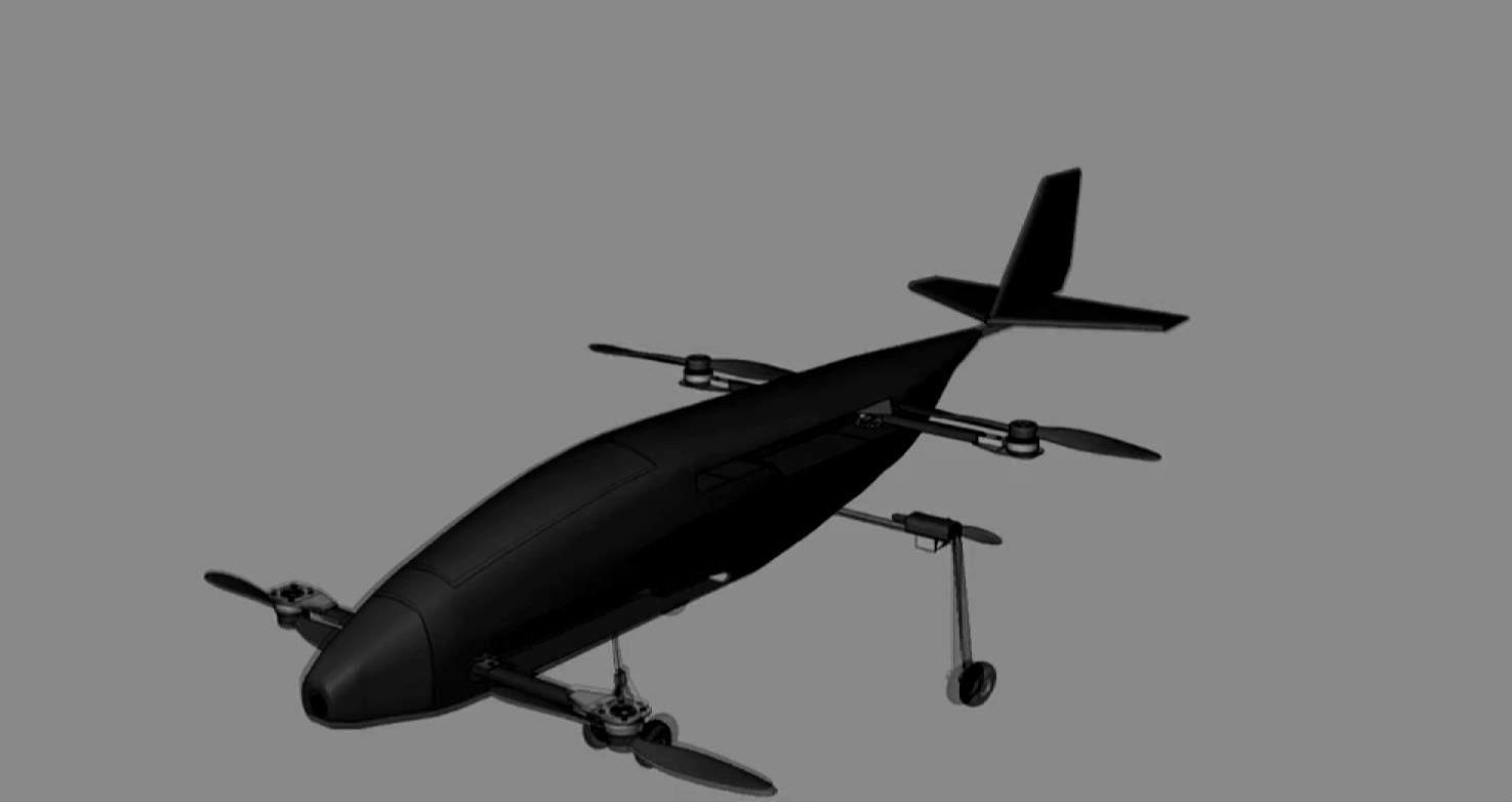 Американський стартап Krossblade розробив безпілотника-трансформера Американський стартап Krossblade розробив безпілотника-трансформера