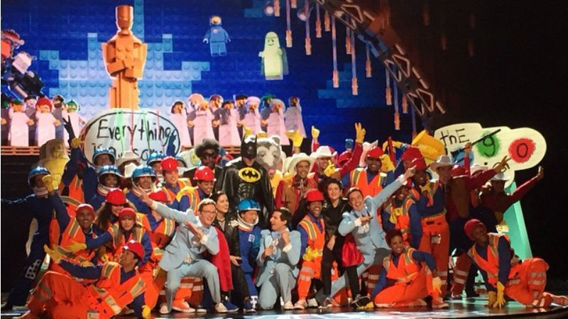 "Оскар" за кулисами: лучшее из Instagram "Оскар" за кулисами: лучшее из Instagram