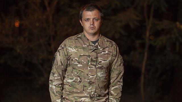 Семенченко освобожден от прохождения сборовой подготовки, но остается комбатом, — "Донбасс" Семенченко освобожден от прохождения сборовой подготовки, но остается комбатом, — "Донбасс"