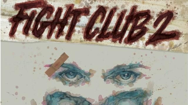 Паланик показал первые страницы "Бойцовского клуба-2" Паланик показал первые страницы "Бойцовского клуба-2"