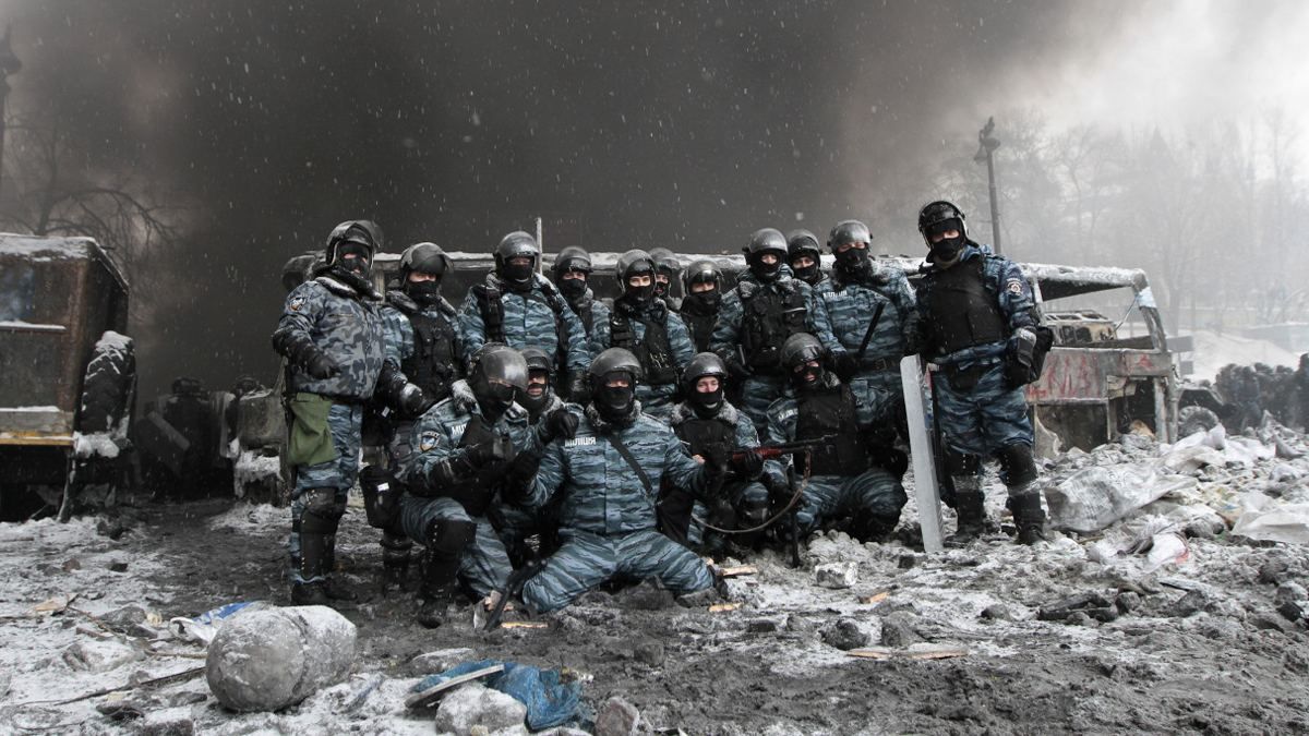 ГПУ установила личности всех бойцов "Беркута", которые расстреливали майдановцев