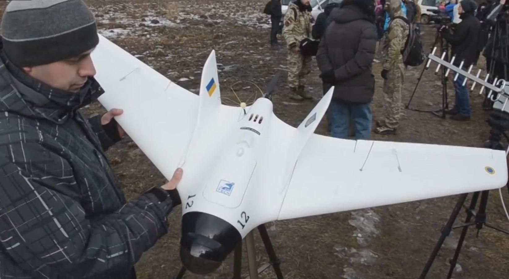 В Киеве создана школа аэроразведчиков
