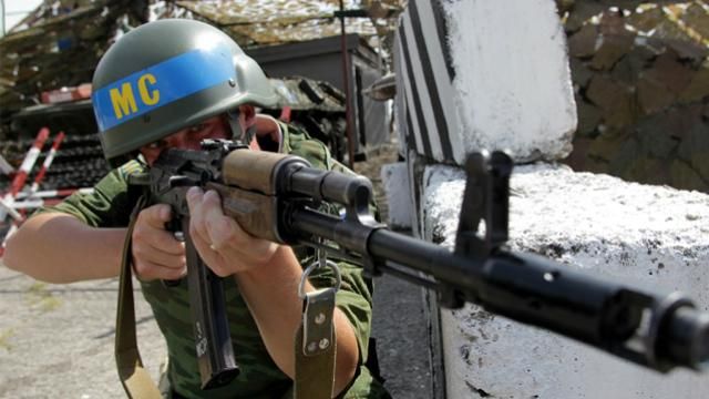 Украина за размещение миротворцев на госгранице, — МИД