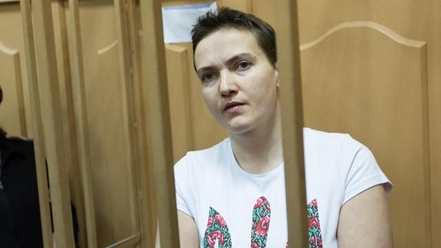 До Савченко пустять німецьких лікарів До Савченко пустять німецьких лікарів