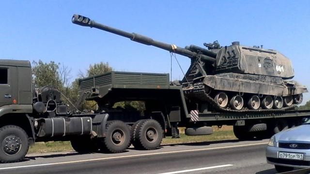 За останню добу зафіксовано переміщення трьох конвоїв з російською військовою технікою, — Тимчук