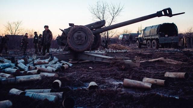 В Дебальцевое террористы устраивают стрельбу между собой