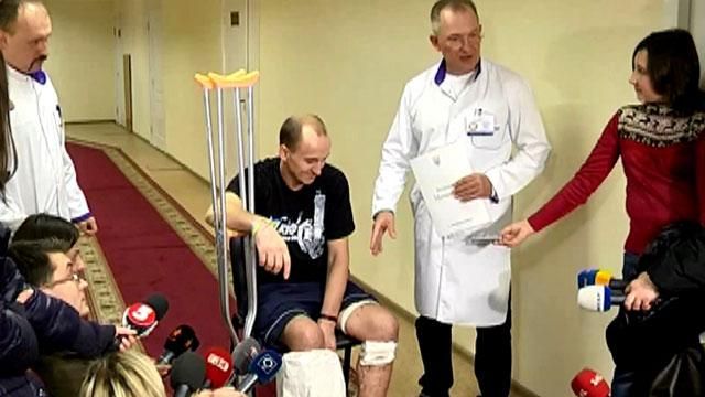 До Дніпропетровська продовжують везти поранених До Дніпропетровська продовжують везти поранених