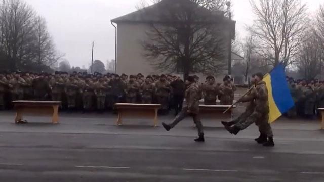 В Ровно около 700 военных приняли присягу