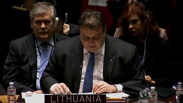 МЗС Литви звинуватило Росію у недотриманні статуту ООН