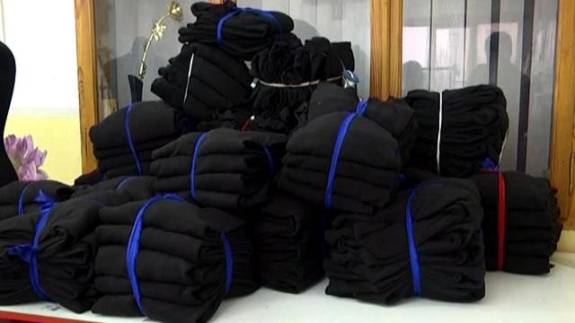 Дизайнерка з Тернополя створює термобілизну для бійців Дизайнерка з Тернополя створює термобілизну для бійців