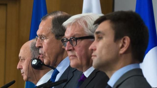 Началась встреча глав МИД "нормандской четверки" Началась встреча глав МИД "нормандской четверки"