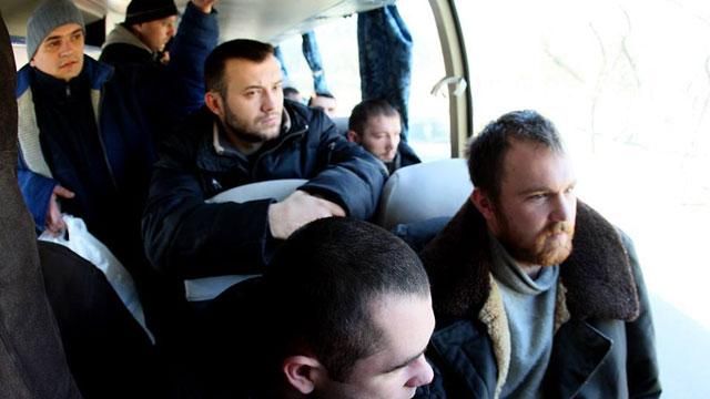 Из плена освободили еще четырех военных, — Будык Из плена освободили еще четырех военных, — Будык