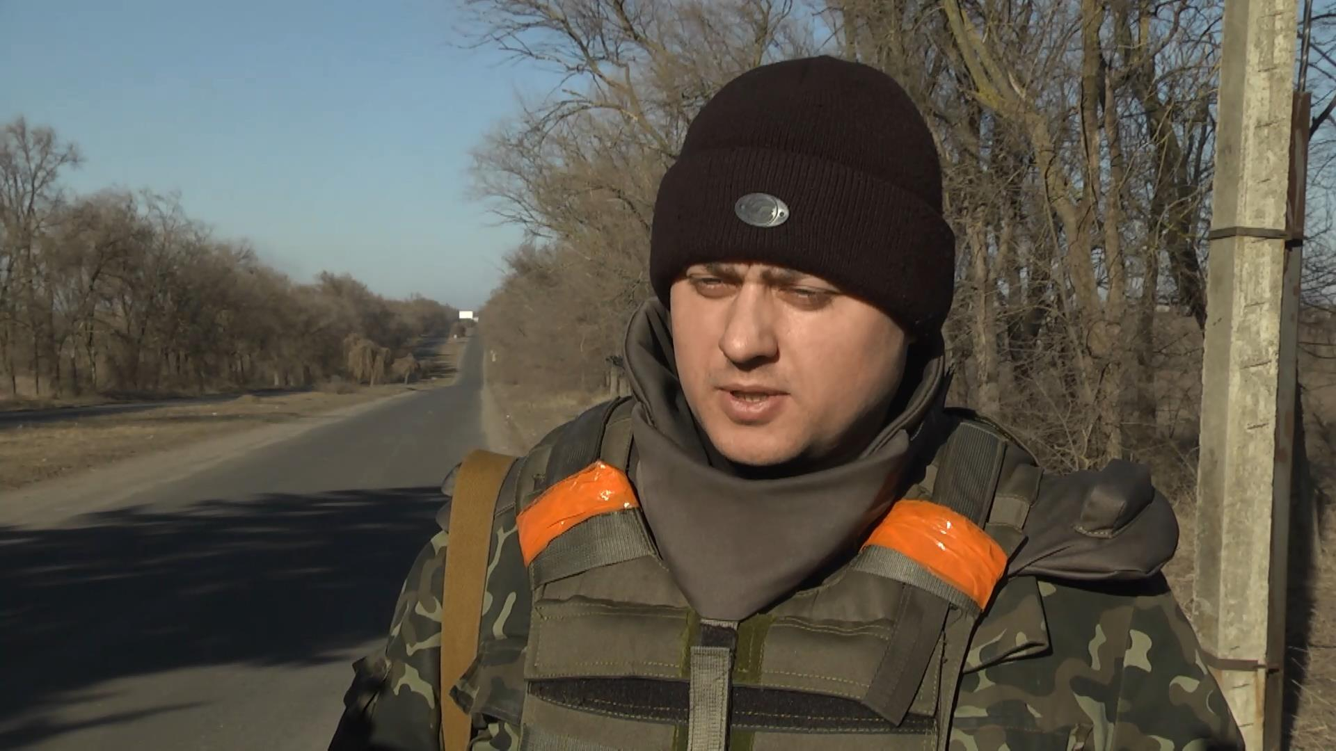 На передовой ситуация остается очень напряженной