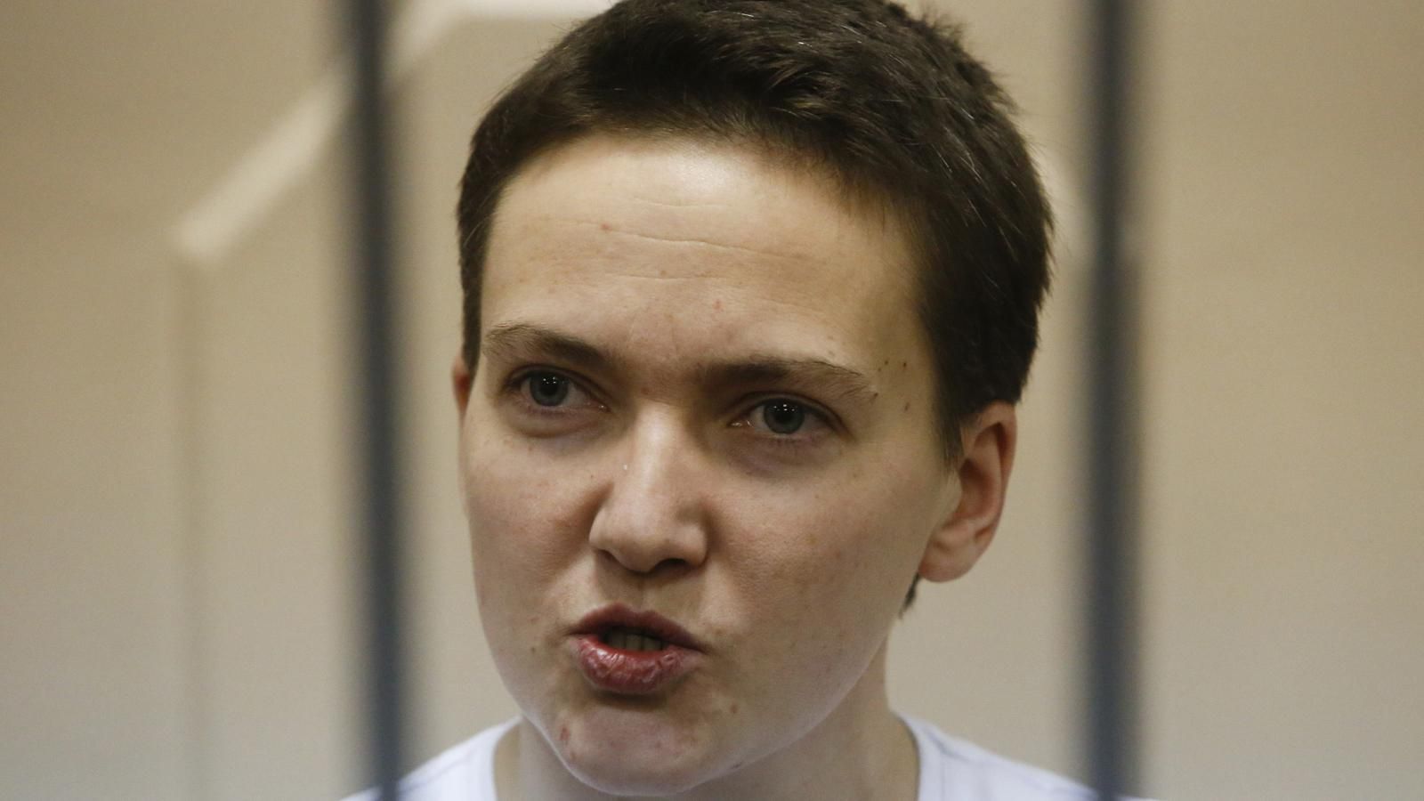 Я не сдамся и не сломаюсь, — Савченко Я не сдамся и не сломаюсь, — Савченко