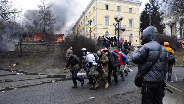 Дело экс-"беркутовцев" рассмотрят в Святошинском райсуде через 1-2 недели