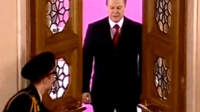 День в истории. Инаугурация Януковича День в истории. Инаугурация Януковича