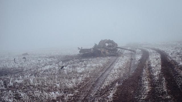 В район Горловки и Новоазовска прибывают российские военные