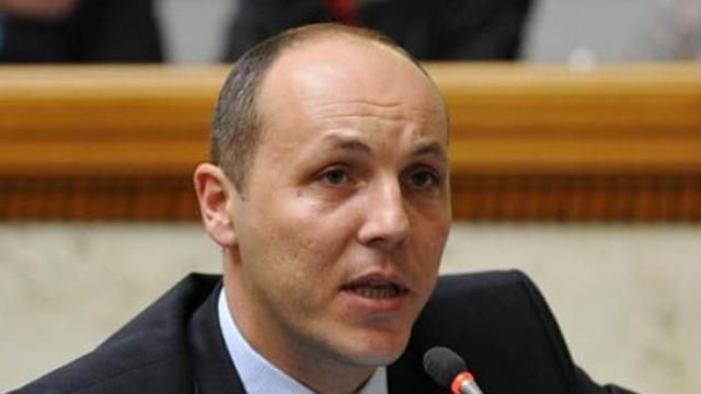 Путина можно остановить только силой, — Парубий Путина можно остановить только силой, — Парубий