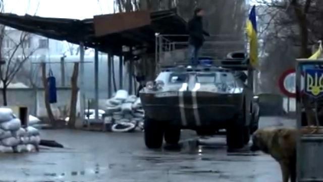 Въезд в Одессу будет патрулировать бронированная разведывательно-дозорная машина