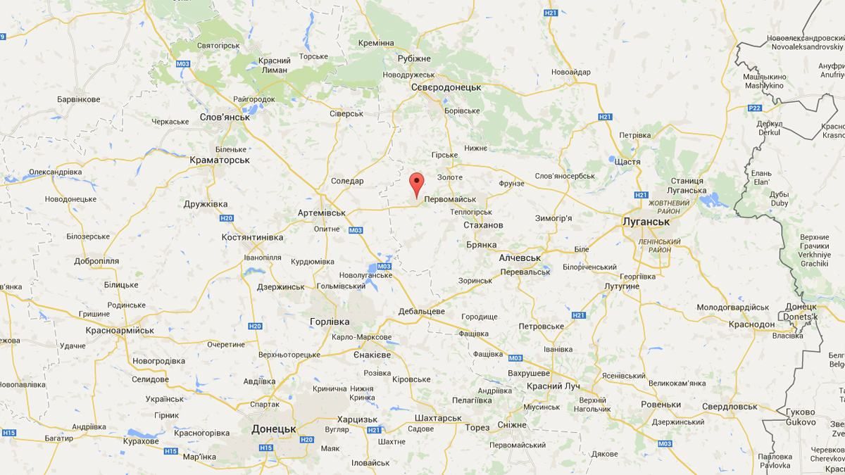 Ніч у Попасній була найгарячішою за останні 2 тижні, — Москаль Ніч у Попасній була найгарячішою за останні 2 тижні, — Москаль