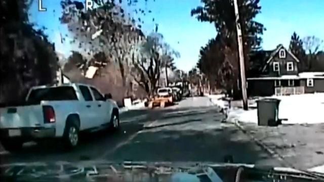 В США потужний вибух газу зрівняв з землею житловий будинок В США потужний вибух газу зрівняв з землею житловий будинок